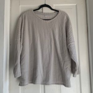 Old Navy plush sweater